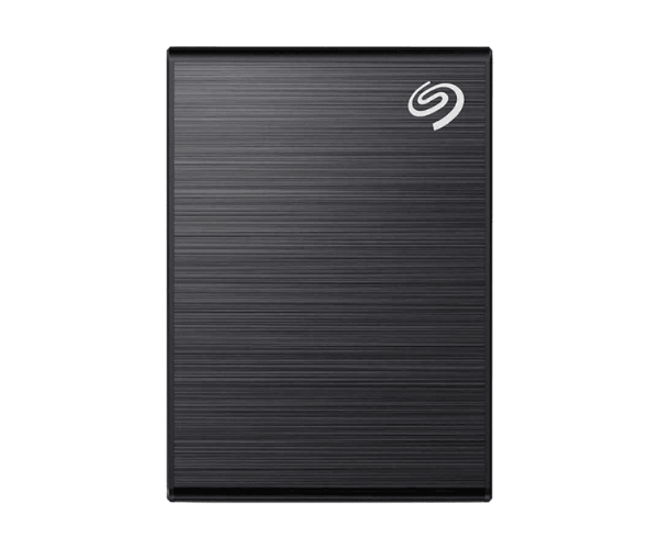 Seagate One Touch 2TB USB Portable Type-C Black External SSD