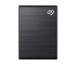 Seagate One Touch 2TB USB Portable Type-C Black External SSD