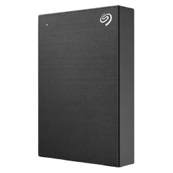 Seagate One Touch 4TB USB 3.0 Black External HDD