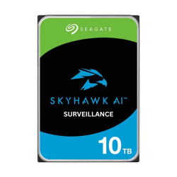 Seagate SKYHAWK AI 10TB 3.5 Inch SATA 7200RPM Surveillance HDD #ST10000VE0008