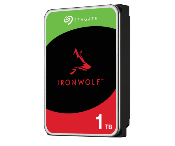Seagate ST1000VN002 IronWolf 1TB 3.5 Inch SATA NAS HDD