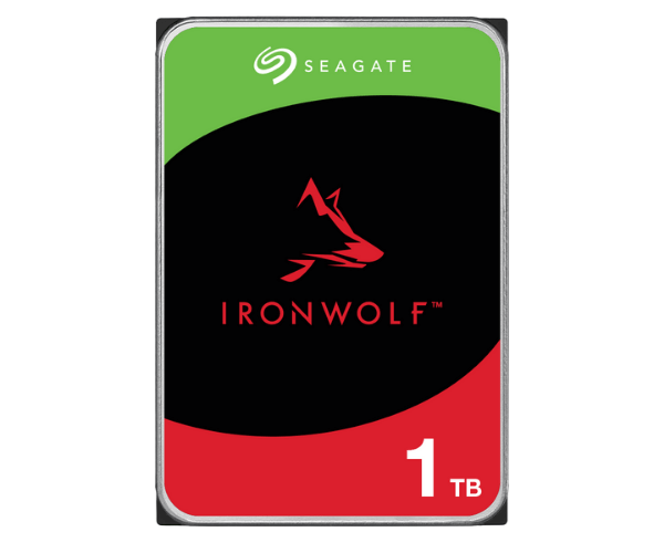Seagate ST1000VN002 IronWolf 1TB 3.5 Inch SATA NAS HDD