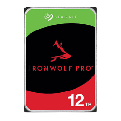 Seagate ST12000VN0007 IronWolf 12TB 3.5 '' SATA NAS HDD