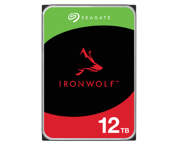 Seagate ST12000VN0008 IronWolf 12 TB 3.5 Inch SATA NAS HDD