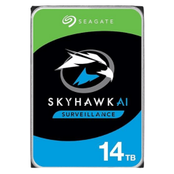 Seagate Skyhawk AI ST14000VE0008 14TB 3.5 '' Surveillance HDD