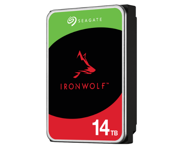 Seagate ST14000VN0008 IronWolf 14 TB Enterprise NAS HDD