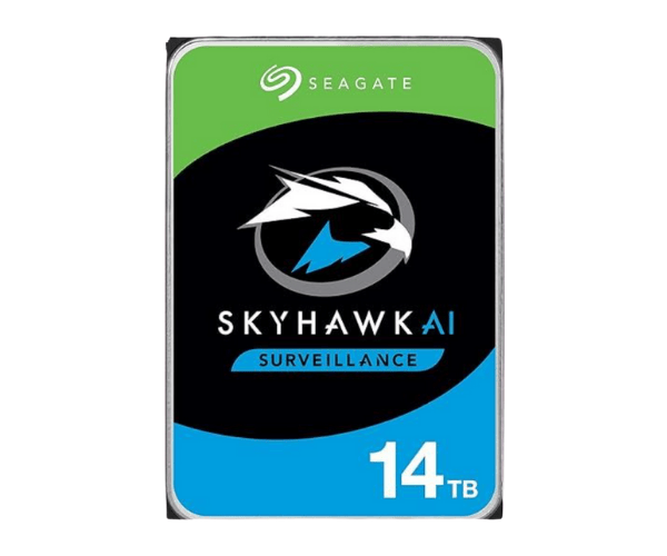 Seagate Shyhawk ST14000VX0008 14TB 3.5 '' Surveillance HDD