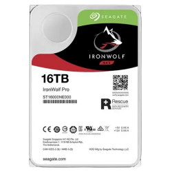 Seagate ST16000NE000 - 2RW103 IronWolf Pro 16TB 3.5 '' SATA NAS HDD