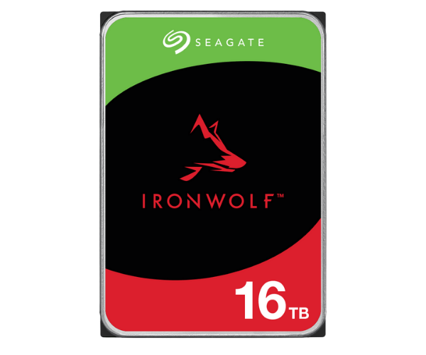Seagate ST16000VN001 IronWolf 16 TB 3.5" Enterprise NAS HDD