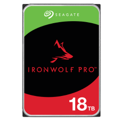 Seagate ST18000NT001 IronWolf Pro 18TB 3.5'' SATA NAS HDD