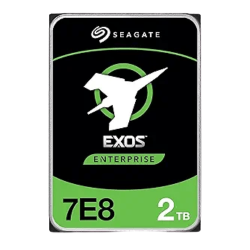 Seagate ST2000NM000A Exos 7E8 2TB 3.5" Enterprise HDD