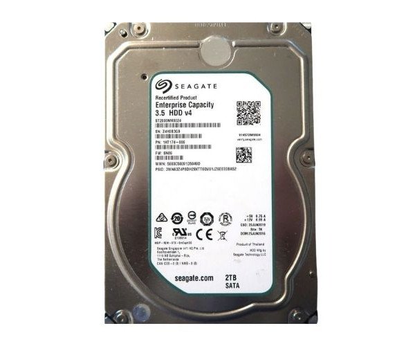 Seagate Constellation ST2000NM0024 2TB 3.5" SATA Enterprise HDD