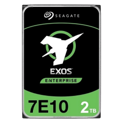 Seagate ST2000NM004B Exos 7E10 2TB 3.5" Enterprise HDD