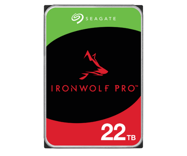 Seagate ST22000NT001 IronWolf Pro 22TB 3.5'' SATA NAS HDD