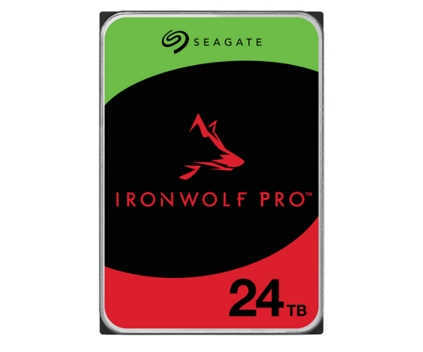 Seagate ST24000NT002 IronWolf Pro 24TB 3.5'' SATA NAS HDD
