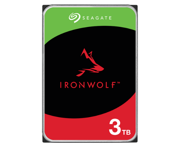Seagate ST3000VN007 IronWolf 3TB 3.5 Inch SATA NAS HDD