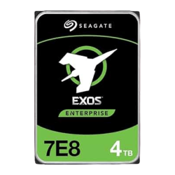 Seagate ST4000NM001A Exos 7E8 4TB 3.5" Enterprise HDD