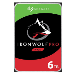Seagate ST6000NE000 IronWolf Pro 6TB 3.5 '' SATA NAS HDD