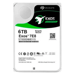 Seagate ST6000NM0115 Exos 7E8 6TB 3.5" Enterprise HDD