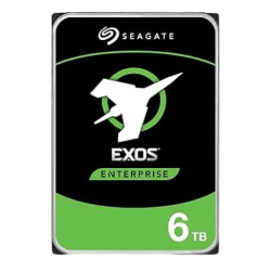 Seagate ST6000NM013B Exos 7E10 6TB 3.5" Enterprise HDD