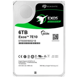 Seagate ST6000NM021B Exos 7E10 6TB 3.5" Enterprise HDD