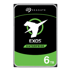 Seagate ST6000NM024B Exos 7E10 6TB 3.5" Enterprise HDD