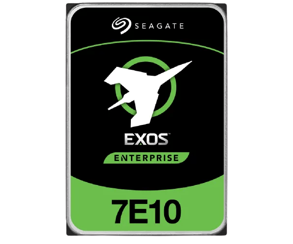 Seagate ST6000NM027B Exos 7E10 6TB 3.5" Enterprise HDD