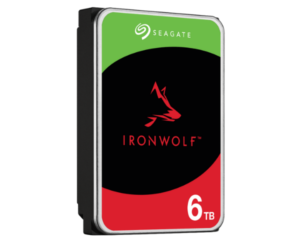 Seagate ST6000VN006 IronWolf 6TB 3.5 Inch SATA NAS HDD