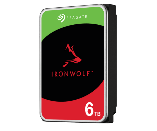 Seagate ST6000VN006 IronWolf 6TB 3.5 Inch SATA NAS HDD