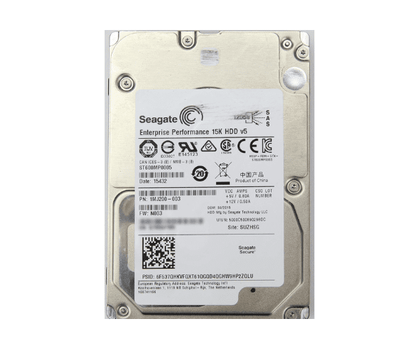 Seagate ST600MP0005 600GB 15K SAS Hard Drive