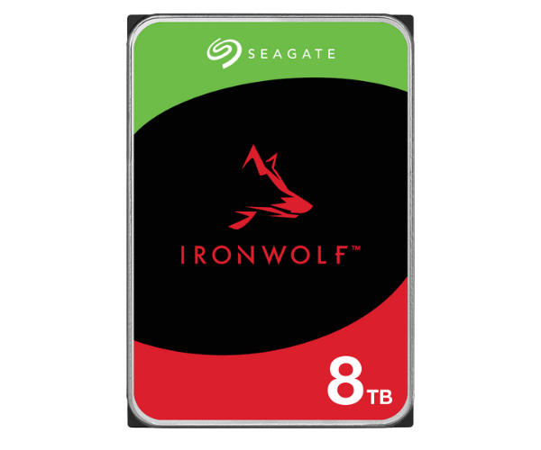 Seagate ST8000VN004 IronWolf 8 TB 3.5 Inch SATA NAS HDD