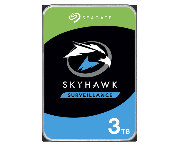 Seagate Shyhawk ST3000VX010 3TB 3.5 '' Surveillance HDD