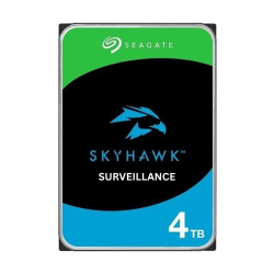 Seagate Skyhawk 4TB 3.5 Inch SATA 5400RPM Surveillance Internal HDD #ST4000VX016