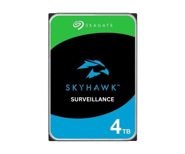 Seagate Skyhawk 4TB 3.5 Inch SATA 5400RPM Surveillance Internal HDD #ST4000VX016