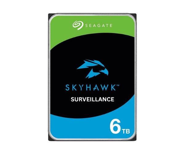 Seagate Skyhawk 6TB 3.5 Inch SATA 5400RPM Surveillance Internal HDD #ST6000VX009