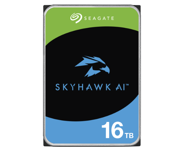 Seagate Skyhawk AI ST16000VE004 16TB 3.5 '' Surveillance HDD