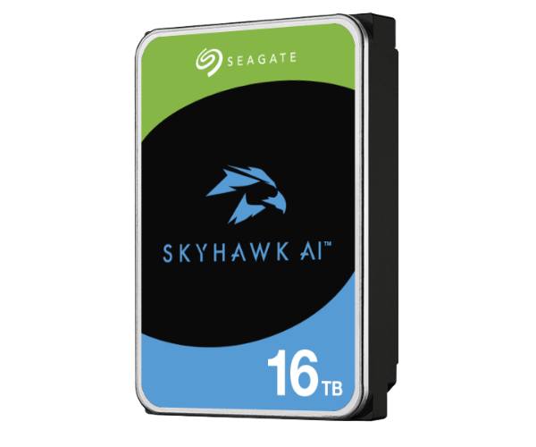 Seagate Skyhawk AI ST16000VE004 16TB 3.5 '' Surveillance HDD