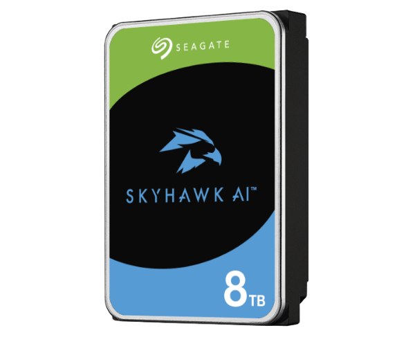 Seagate Skyhawk AI STST8000VE001 8TB 3.5 '' Surveillance HDD