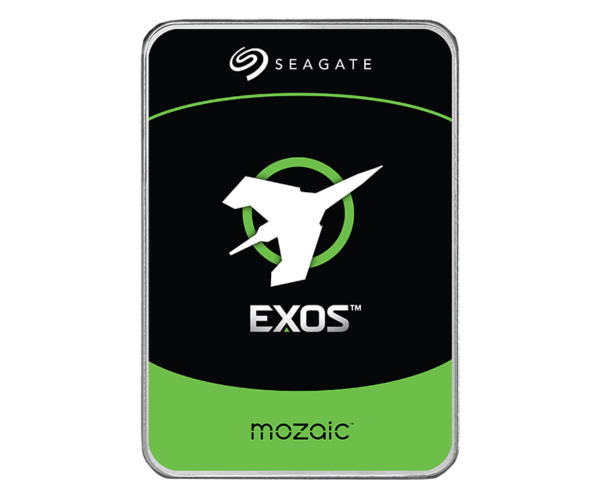 Seagate Exos ST24000NM001H 24TB 6Gbps 7.2K RPM 3.5” SATA Hard Drive