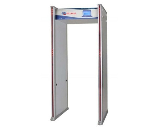 Secuscan AT300S 33-Zone Archway Metal Detector