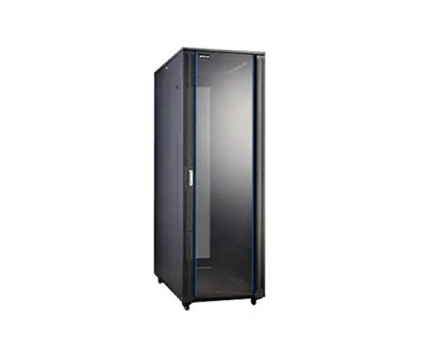 SafeNet 42U High-Density Perforated Network Cabinet