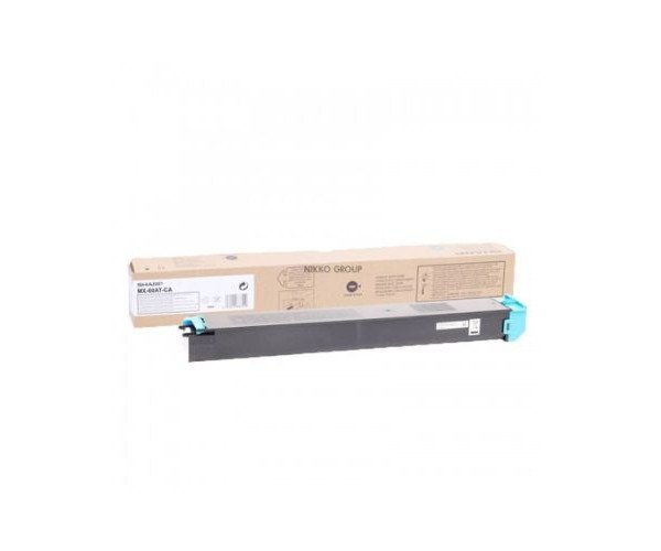 Sharp MX-61AT-CA Cyan Toner