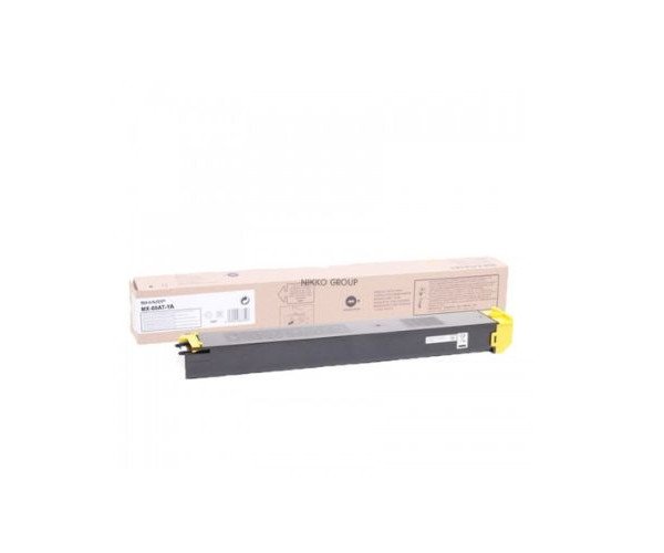 Sharp MX-61AT-YA Yellow Toner