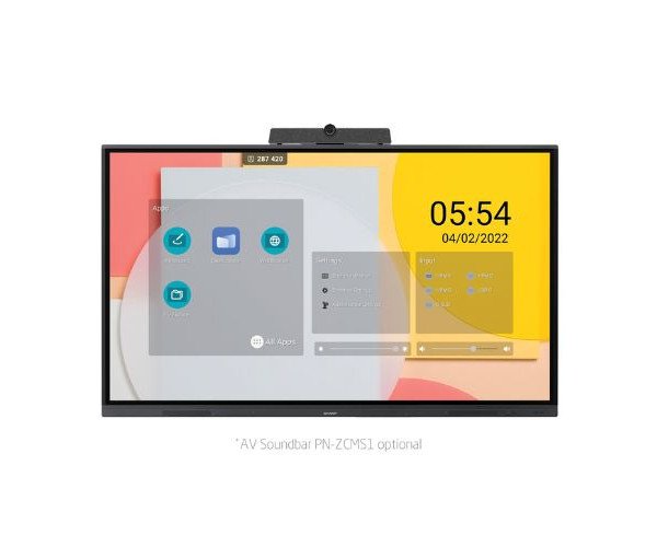 Sharp PN-L862B LCD 86" Precision Touch Display