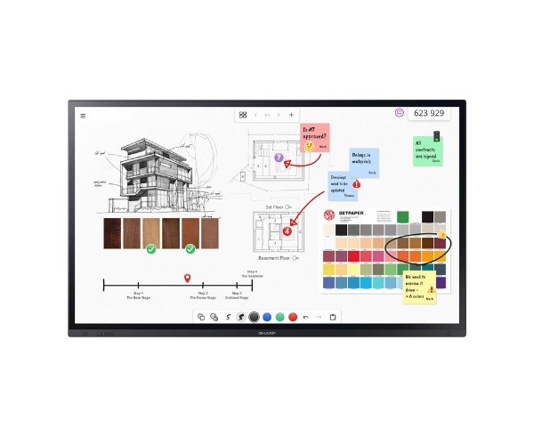 Sharp PN-LA752 LCD 75
