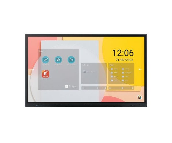 Sharp PN-LC862 LCD 86" Infrared Touch Display