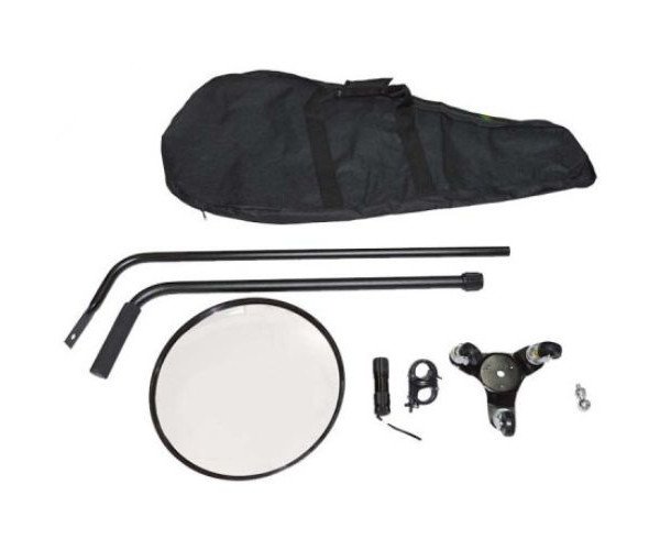 Shatterproof Convex Shaped Under Car Search Mirror