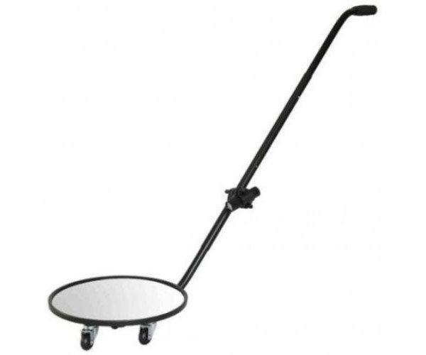 Shatterproof Convex Shaped Under Car Search Mirror