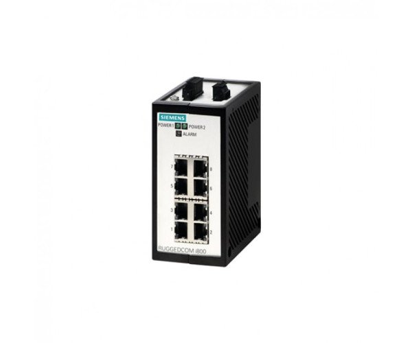 SIEMENS RUGGEDCOM I800 Ethernet Switch
