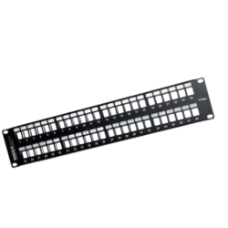 Signamax 48UHDMMP 48-Port High-Density Multimedia Unloaded Copper Patch Panel